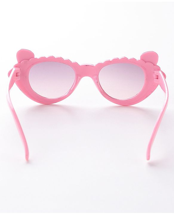 Babyhug Sunglasses with Bow Design -Pink