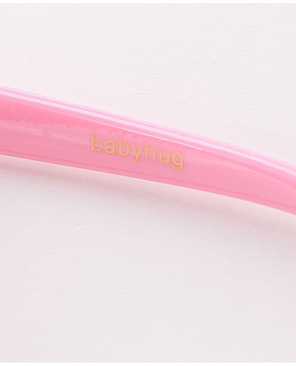 Babyhug Sunglasses with Bow Design -Pink