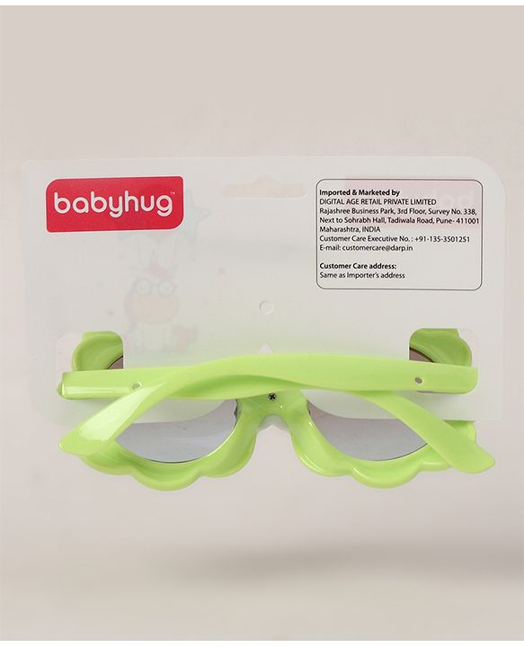 Babyhug Animal Shape Sunglasses (Colour & Design May Vary)