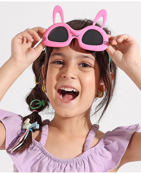 Babyhug Sunglasses Free Size - Pink