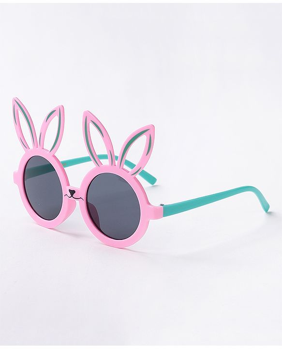 Babyhug Bunny Shaped Sunglasses -Pink