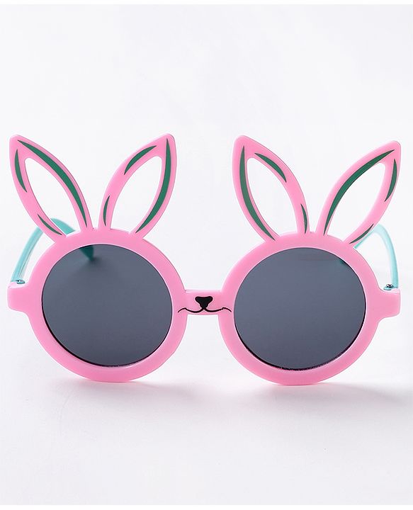 Babyhug Bunny Shaped Sunglasses -Pink