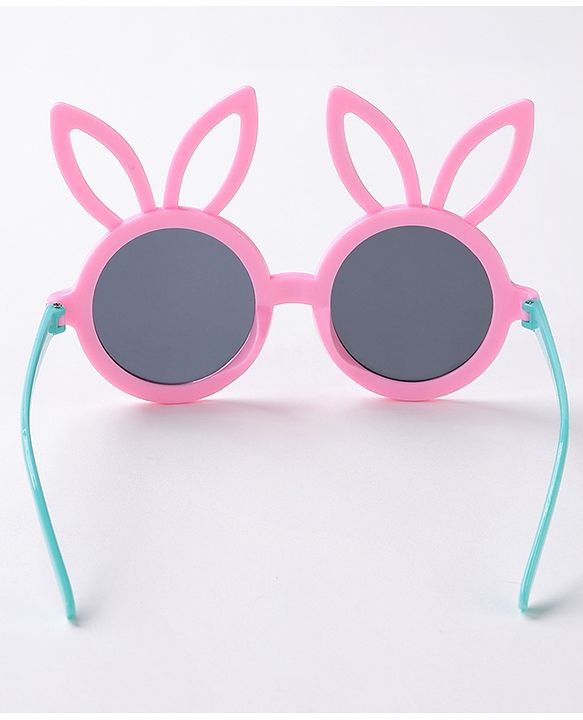 Babyhug Bunny Shaped Sunglasses -Pink