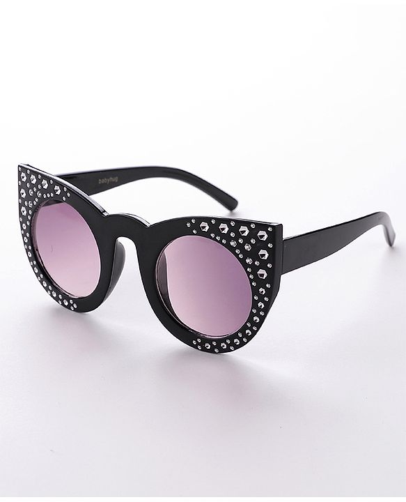 Babyhug Sunglasses With Free Size - Black