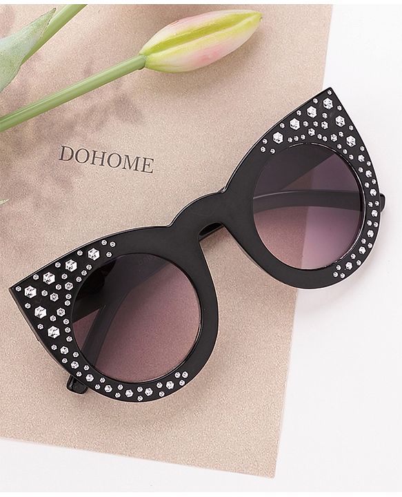 Babyhug Sunglasses With Free Size - Black
