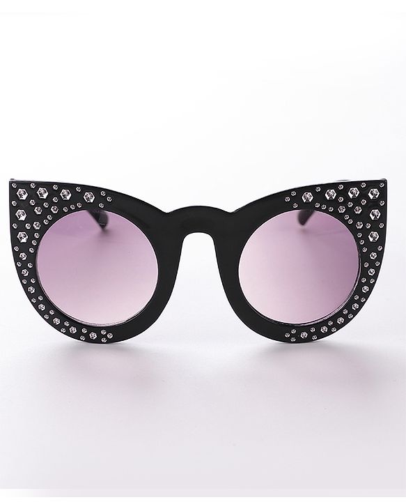 Babyhug Sunglasses With Free Size - Black