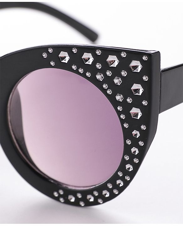 Babyhug Sunglasses With Free Size - Black
