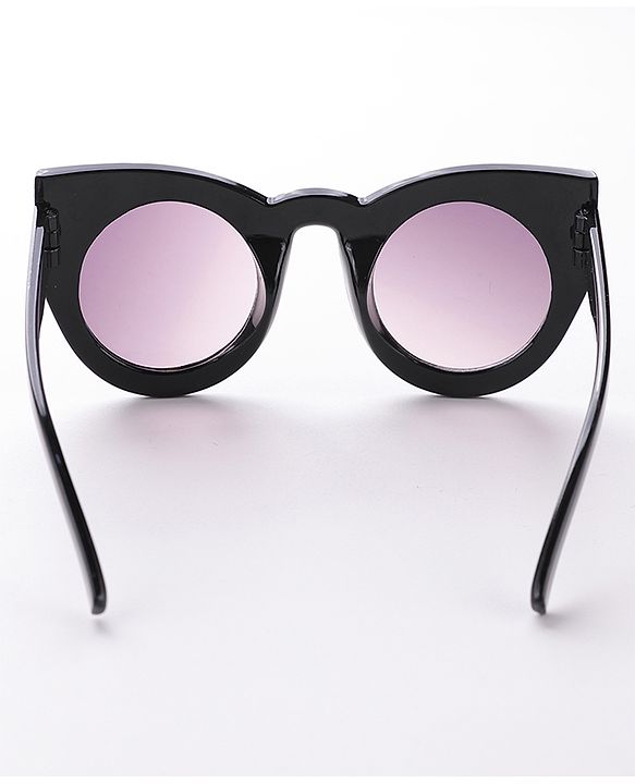 Babyhug Sunglasses With Free Size - Black