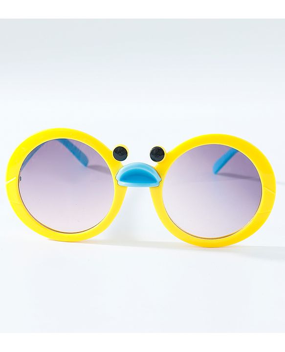 Babyhug Sunglasses Free Size - Yellow