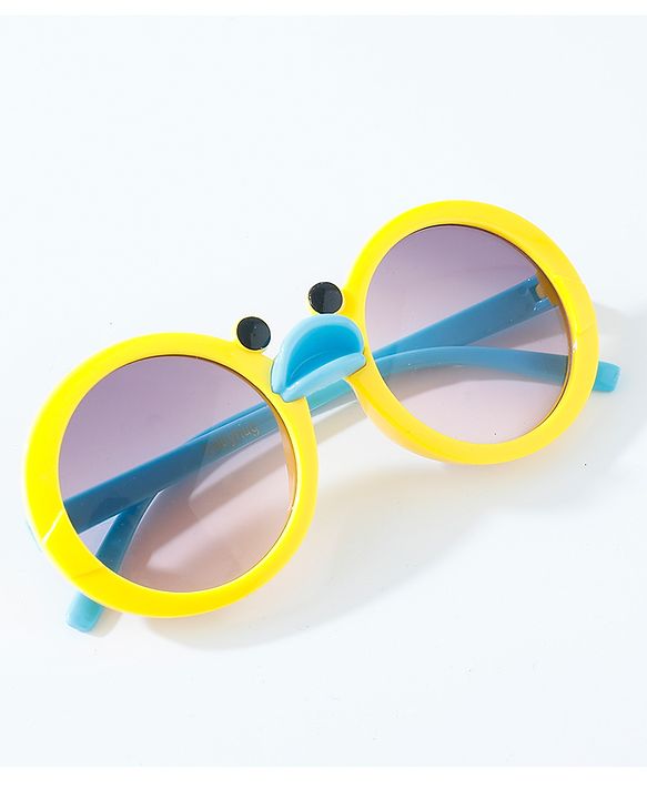 Babyhug Sunglasses Free Size - Yellow
