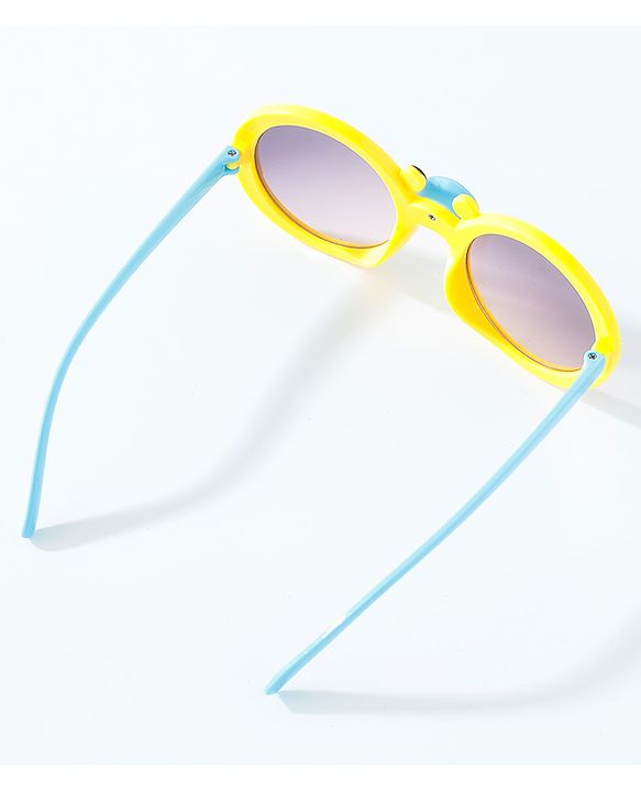 Babyhug Sunglasses Free Size - Yellow
