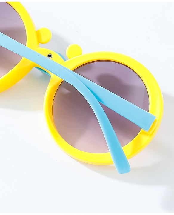 Babyhug Sunglasses Free Size - Yellow