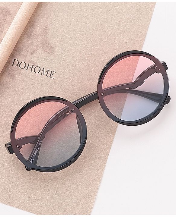 Babyhug Round Sunglasses - Black