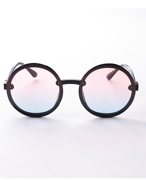 Babyhug Round Sunglasses - Black