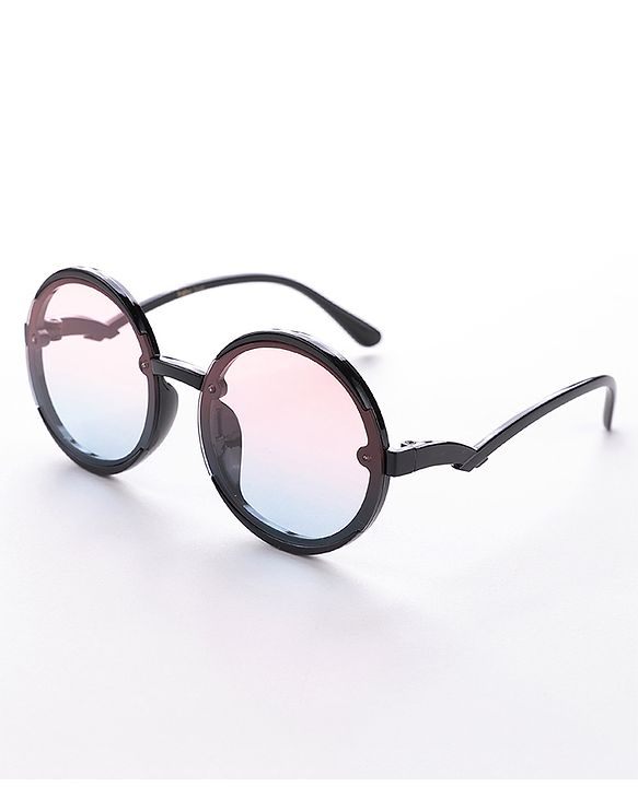 Babyhug Round Sunglasses - Black