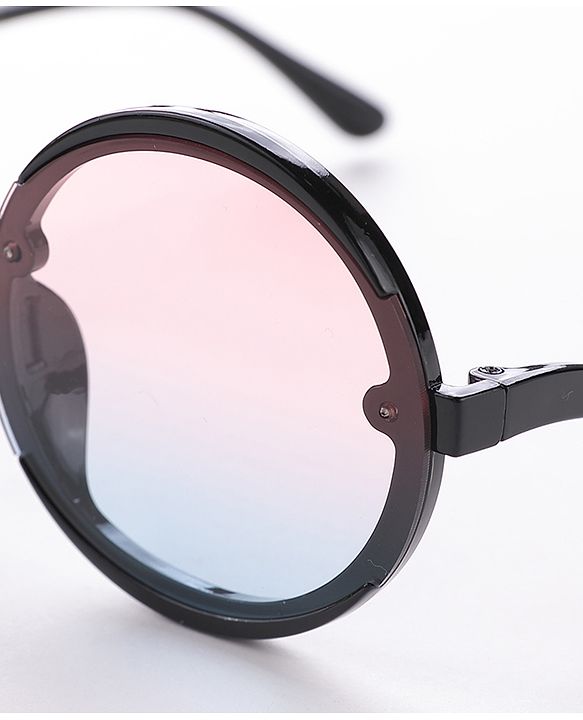 Babyhug Round Sunglasses - Black