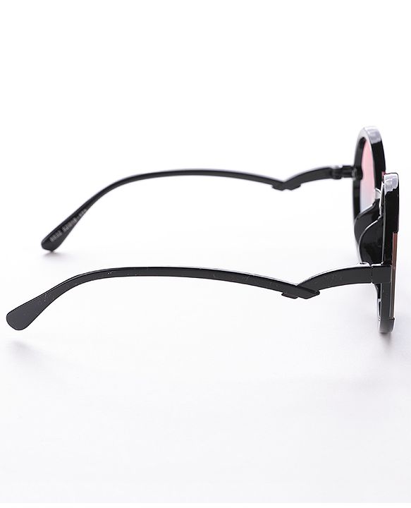 Babyhug Round Sunglasses - Black