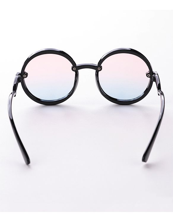 Babyhug Round Sunglasses - Black