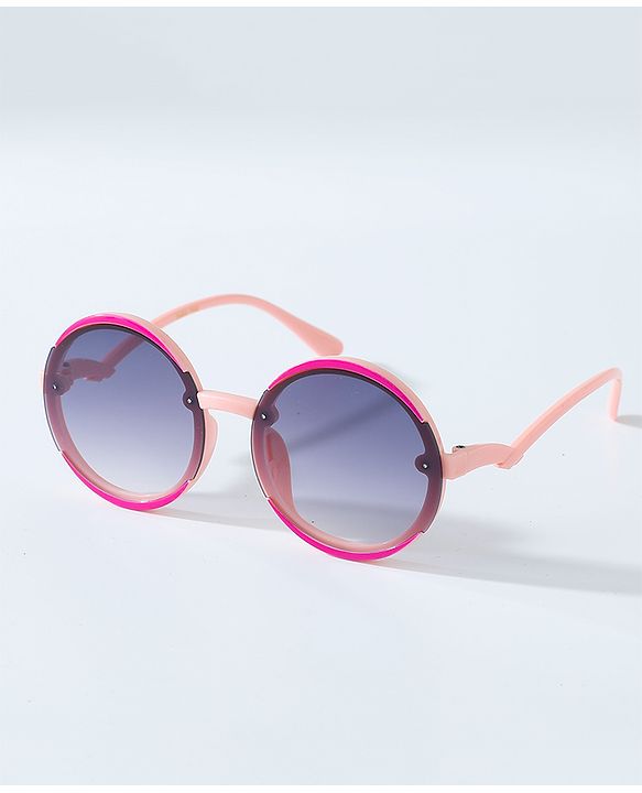 Babyhug Round Sunglasses - Black