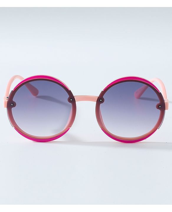 Babyhug Round Sunglasses - Black
