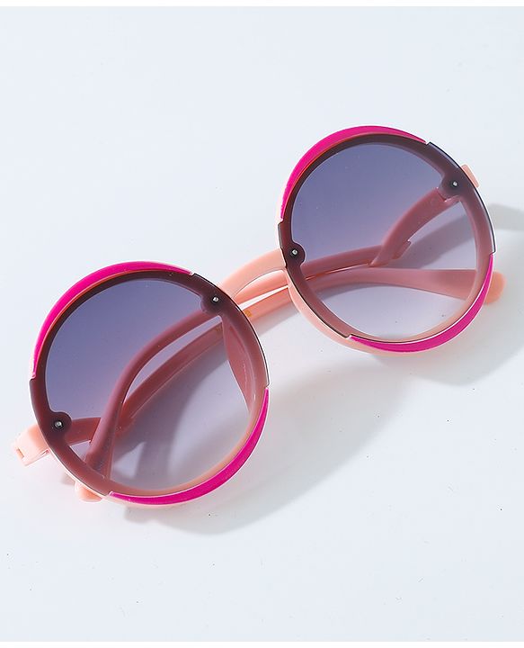 Babyhug Round Sunglasses - Black