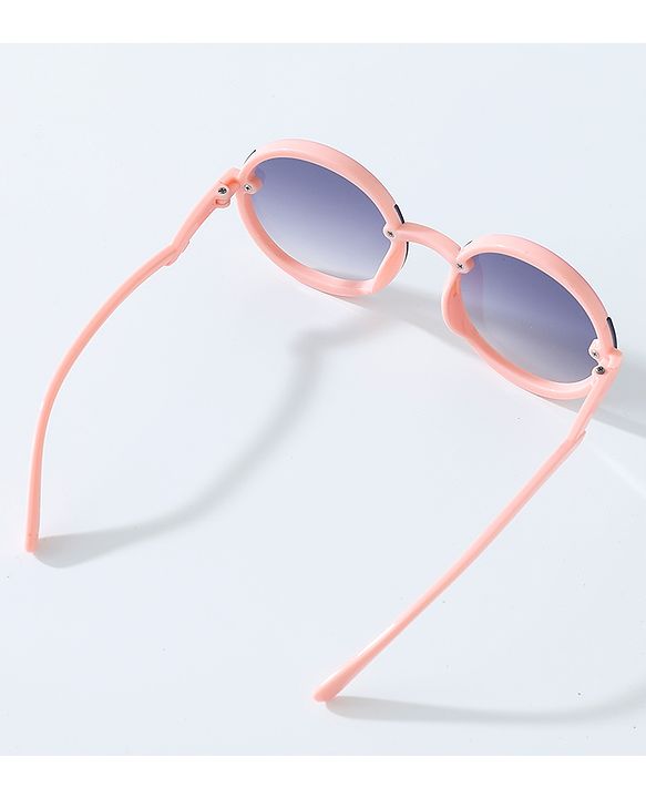 Babyhug Round Sunglasses - Black