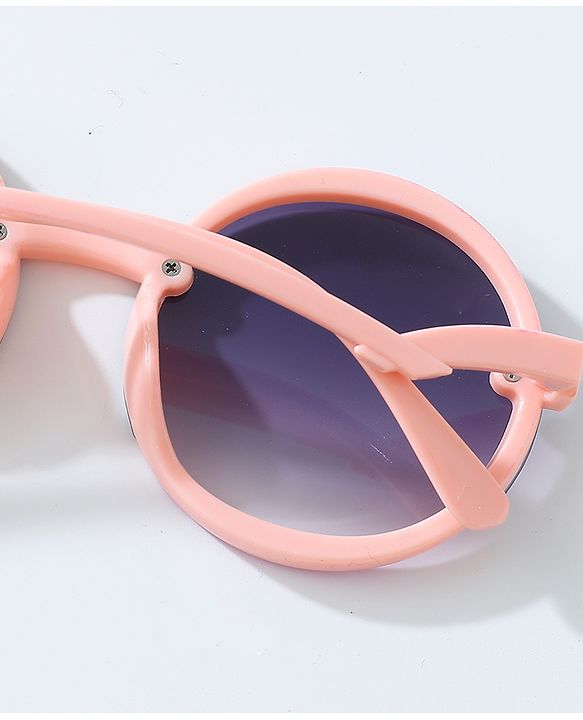 Babyhug Round Sunglasses - Black