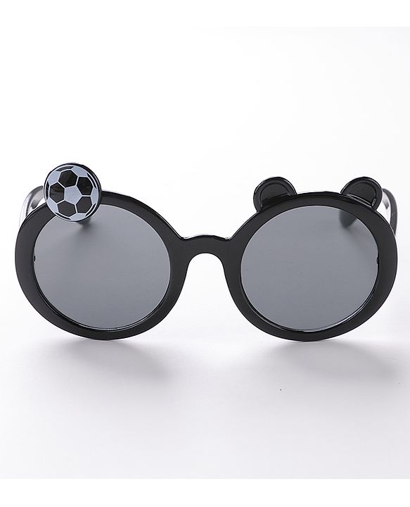 Babyhug Sunglasses  with Football Applique  - Black