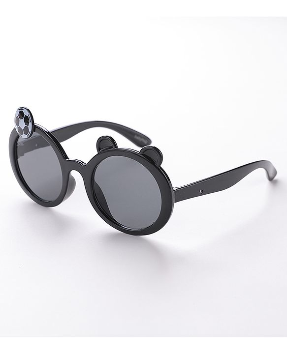 Babyhug Sunglasses  with Football Applique  - Black