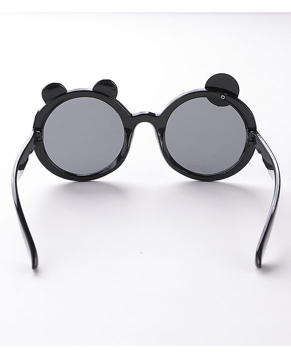 Babyhug Sunglasses  with Football Applique  - Black