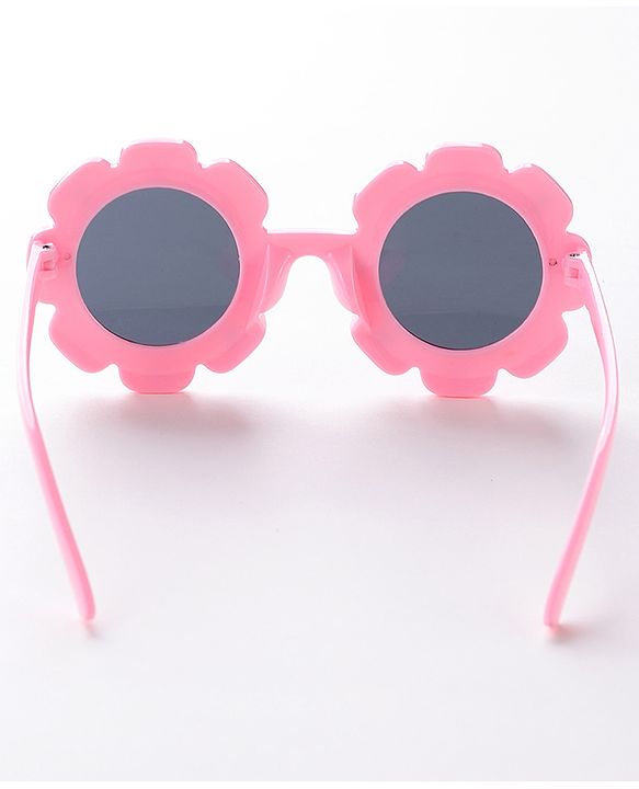 Babyhug Heart Designed Sunglasses - Pink