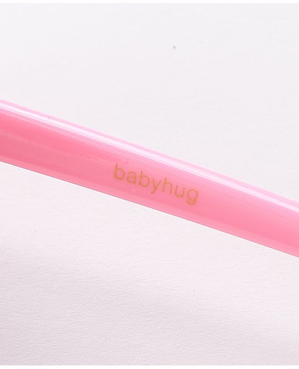 Babyhug Heart Designed Sunglasses - Pink