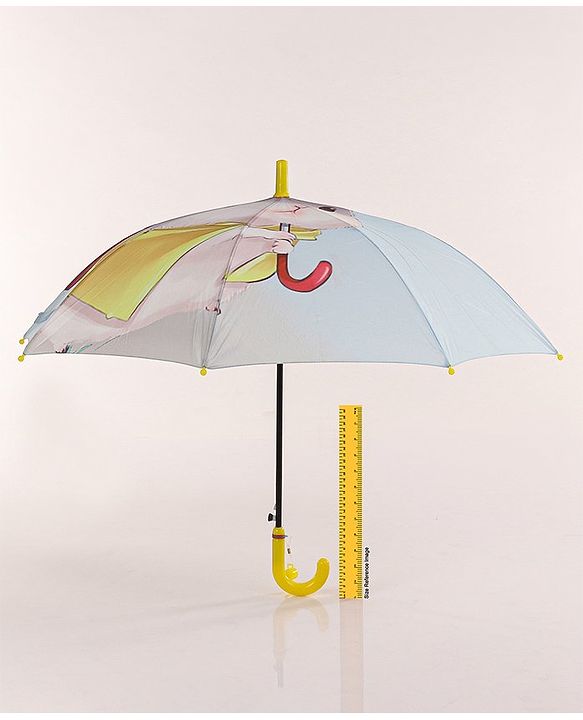 Babyhug  Umbrella  Animal Print - Multicolor