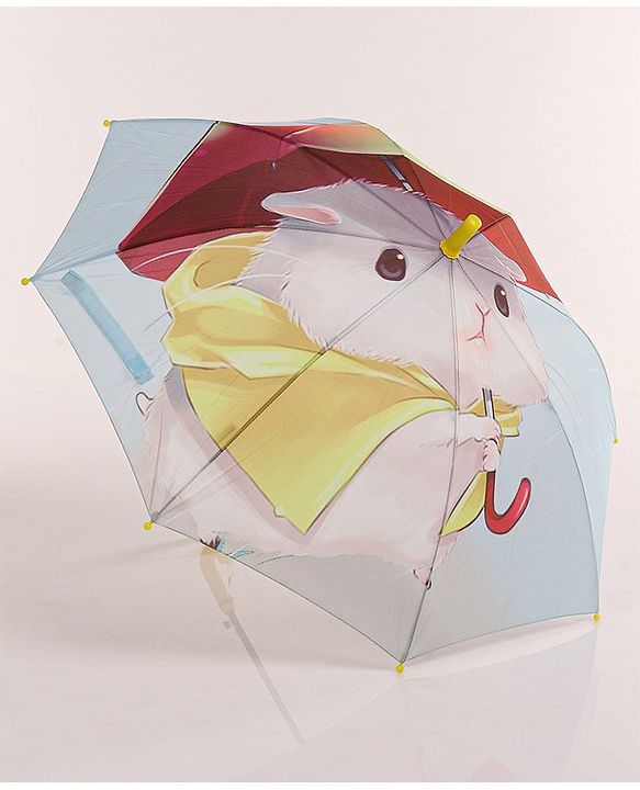 Babyhug  Umbrella  Animal Print - Multicolor