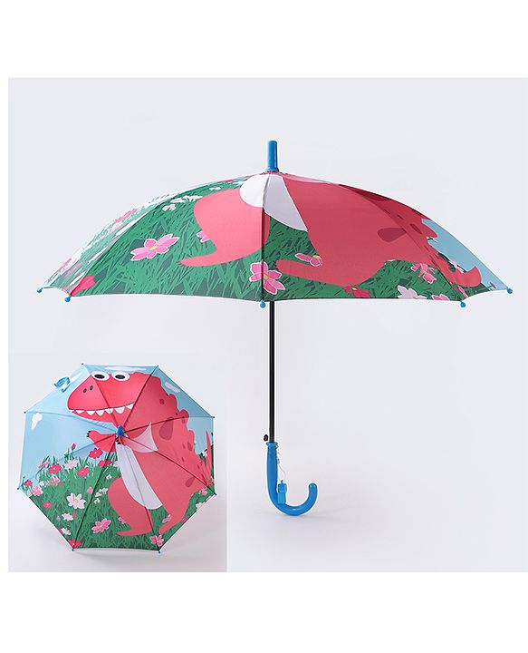 Babyhug  Umbrella  Dino Print - Multicolor