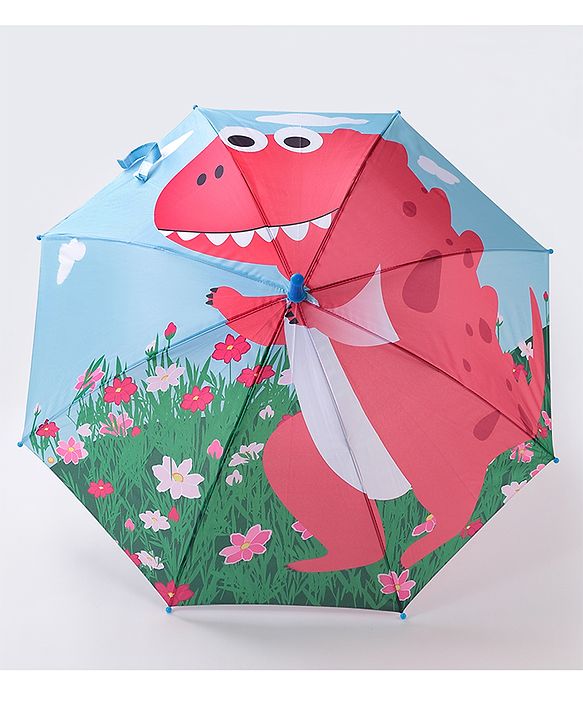 Babyhug  Umbrella  Dino Print - Multicolor