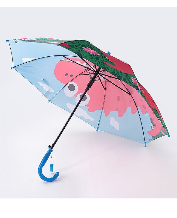 Babyhug  Umbrella  Dino Print - Multicolor