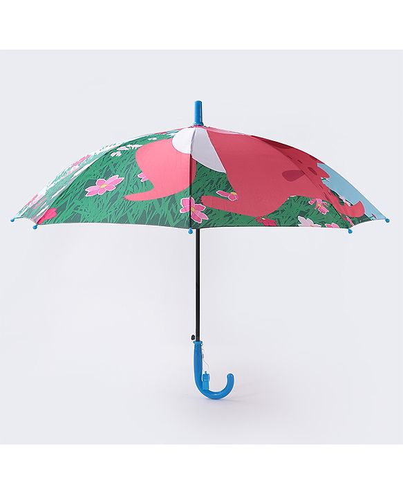 Babyhug  Umbrella  Dino Print - Multicolor