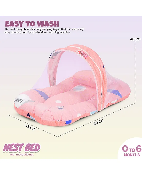 Baby bed with net firstcry outlet