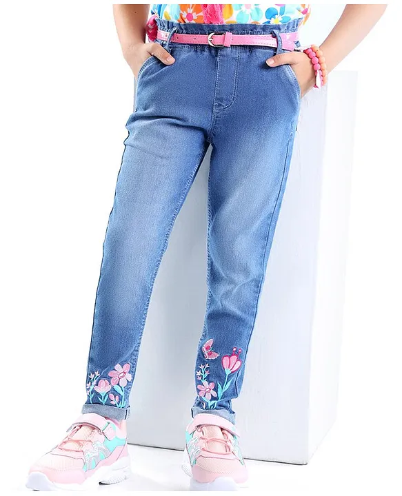 Rock & Roll Ladies Denim High Rise Cactus Cowboy Flare Jeans – La Raza  Western Wear