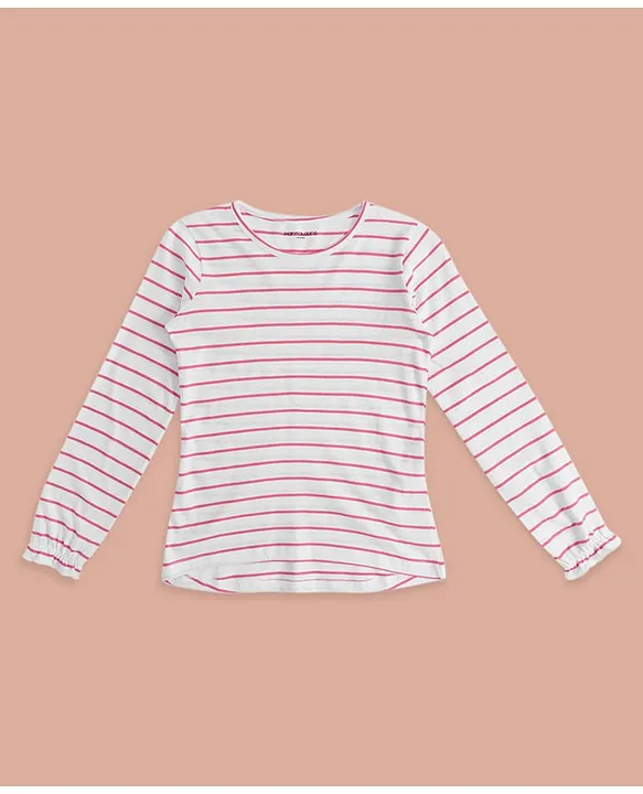 Buy Pink Tshirts for Girls by Pantaloons Junior Online