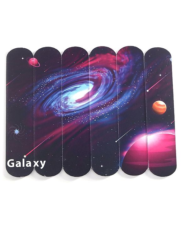 Babyhug Unicorn,Space & Dino Theme 10 Stick Puzzle Set- 30 Sticks