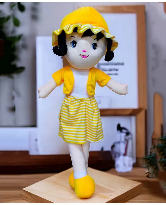 PUCHU TOYS Velvet Angel Doll Stuffed Toy Soft Plush Toy 80cm 