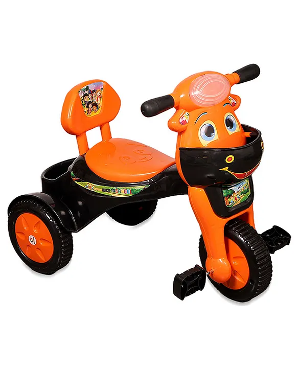 FUNRISE TOYS AND RIDEON Baby Tricycle with Musical Horn and led