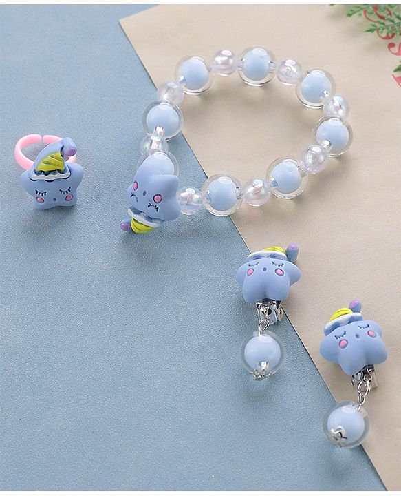 Babyhug Jewellery Set -Blue