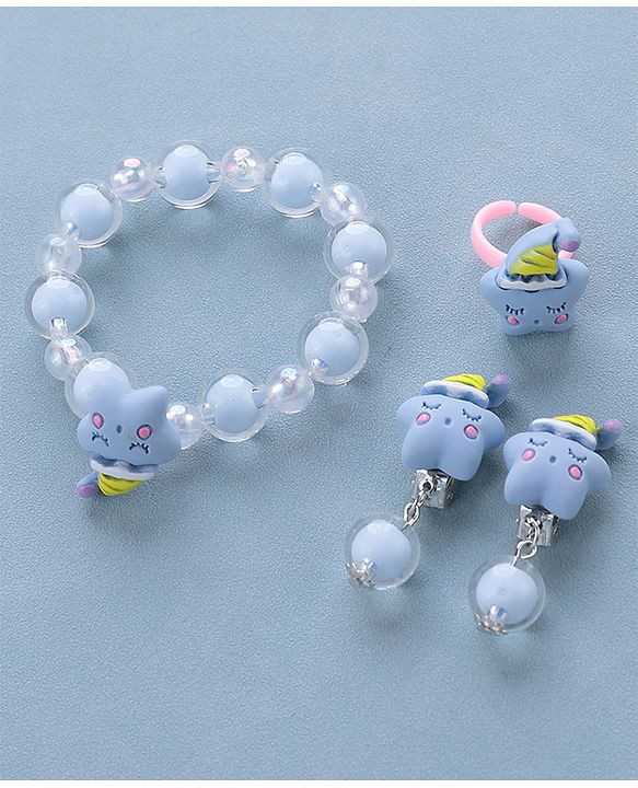 Babyhug Jewellery Set -Blue