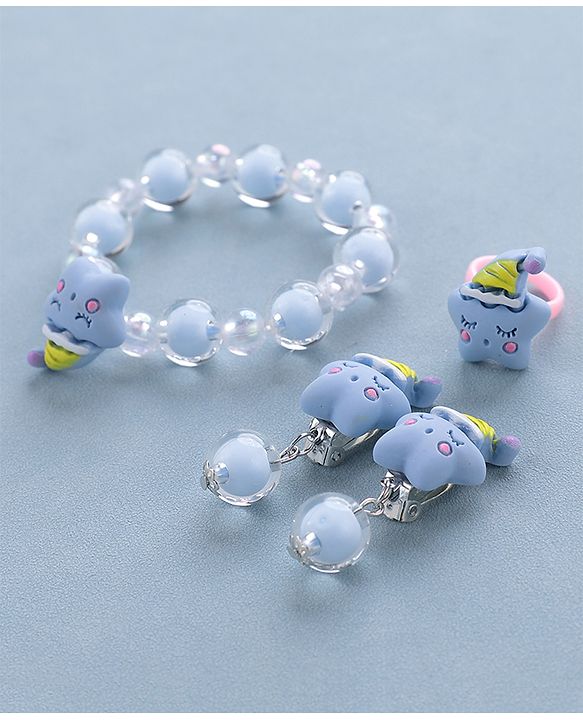 Babyhug Jewellery Set -Blue