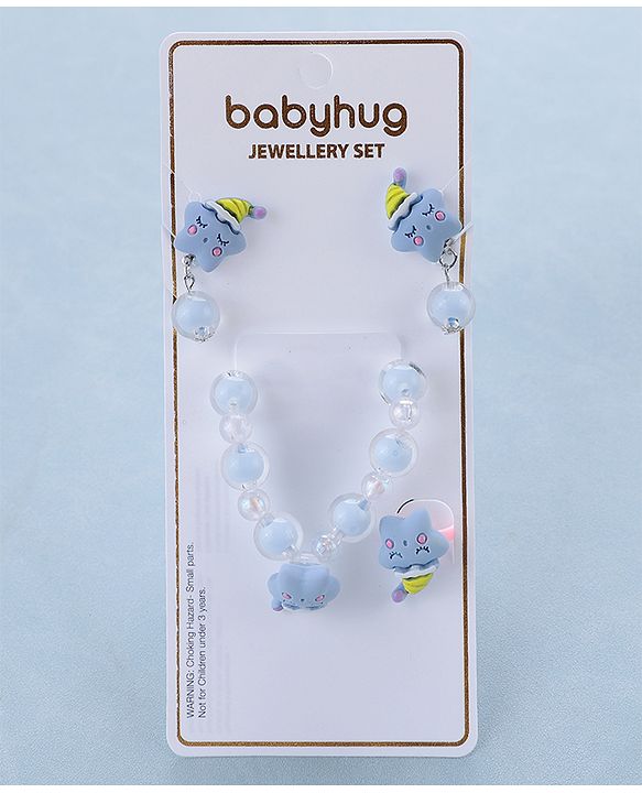 Babyhug Jewellery Set -Blue