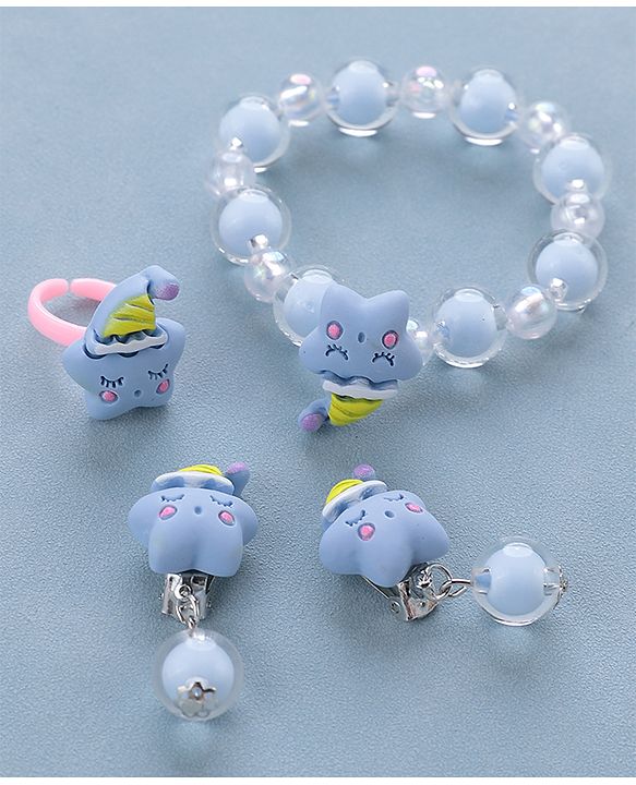 Babyhug Jewellery Set -Blue