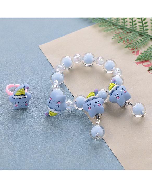 Babyhug Jewellery Set -Blue